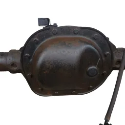 Eixo traseiro diferencial Commander Cherokee 5.7 1999 2000 52114838AA 52114838AC 5135811AA 5135811AB 5135811AC 5135811AD 5135811AE 5135811AF