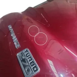 tampa traseira direita Fiat toro 2017 2018 2019 2020 51968646 100230702 100217751 100241895