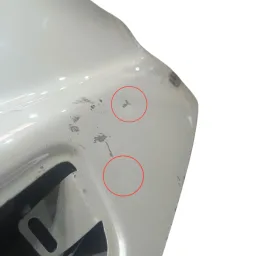 tampa traseira Jeep compass 2017 2018 2019 2020 53489365 53483108