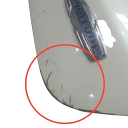 tampa traseira Jeep compass 2017 2018 2019 2020 53489365 53483108