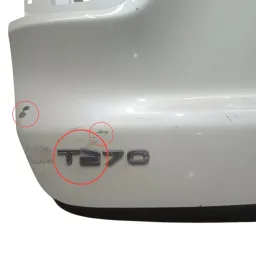 tampa traseira Jeep compass 2017 2018 2019 2020 53489365 53483108