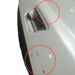 tampa traseira Jeep compass 2017 2018 2019 2020 53489365 53483108