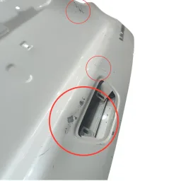 tampa traseira Jeep compass 2017 2018 2019 2020 53489365 53483108