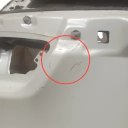 tampa traseira Jeep compass 2017 2018 2019 2020 53489365 53483108