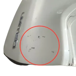 tampa traseira Jeep compass 2017 2018 2019 2020 53489365 53483108