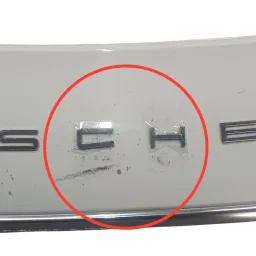 tampa traseira porsche Panamera 2011 2012 2013 2014 298827809 97051201105 97051201104 97051201103