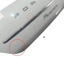 tampa traseira porsche Panamera 2011 2012 2013 2014 298827809 97051201105 97051201104 97051201103