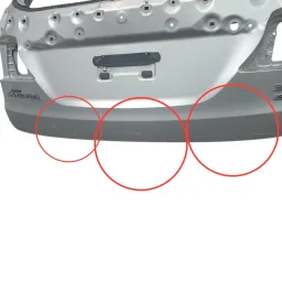 tampa traseira Hyundai grand Santa Fe 2014 2015 2016 73700B8010 73700B8150 73700B8000 73700B8130