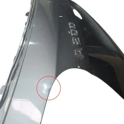 tampa traseira Mercedes a200 a250 a45 2014 2015 2016 0106606352 A1767400105 A1767420109