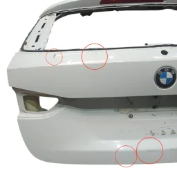 tampa traseira bmw x1 E84 2011 2012 2013 2014 41002993152