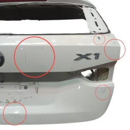 tampa traseira bmw x1 E84 2011 2012 2013 2014 41002993152