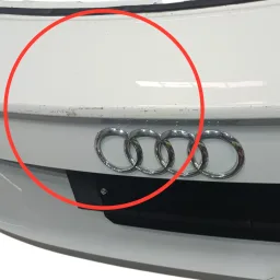 tampa traseira Audi q3 2020 2021 2022 2023 2024 83A827023 83A827023B 83A827023C 83A827023GR