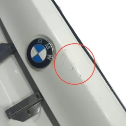 tampa traseira bmw x1 f48 2016 2017 2018 2019 2020 51627350857 51247350837 41007350826