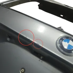 tampa traseira bmw x3 E83 2005 2006 2007 2008 2009 41003452197 41623404957 41003420820