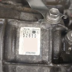 Caixa câmbio aut Toyota Yaris 1.5 7 marchas 2019