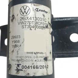 amortecedor dianteiro esquerdo Volkswagen polo track 2023 2GX413031C 2GX412021L