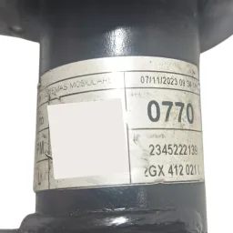 amortecedor dianteiro esquerdo Volkswagen polo track 2023 2GX413031C 2GX412021L
