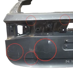 tampa traseira Volkswagen nivus 2021 2022 2023 2024 2G5827025 2G58536872ZZ 22G853630DPJ