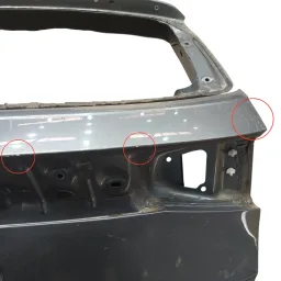 tampa traseira Volkswagen nivus 2021 2022 2023 2024 2G5827025 2G58536872ZZ 22G853630DPJ