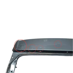 tampa traseira Volkswagen nivus 2021 2022 2023 2024 2G5827025 2G58536872ZZ 22G853630DPJ