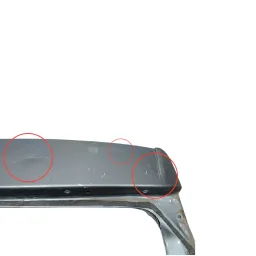 tampa traseira Volkswagen nivus 2021 2022 2023 2024 2G5827025 2G58536872ZZ 22G853630DPJ