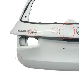 tampa traseira Mercedes glb200 2020 2021 2022 2023 A2477402501 A2479008609 A2478174000