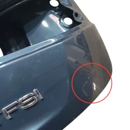 tampa traseira Audi q3 2013 2014 2015 2016 2017 2018 8U0827023 8U0827025B