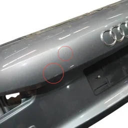 tampa traseira Audi q3 2013 2014 2015 2016 2017 2018 8U0827023 8U0827025B