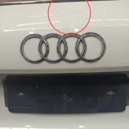 tampa traseira Audi q3 2013 2014 2015 2016 2017 2018 8U0827023 8U0827025B