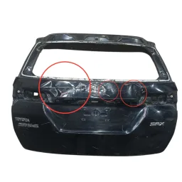 tampa traseira Toyota sw4 2017 2018 2019 2020 2021 67005KK110 67005KK090 67005KK100