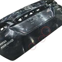 tampa traseira Toyota sw4 2017 2018 2019 2020 2021 67005KK110 67005KK090 67005KK100