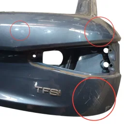 tampa traseira Audi q3 2013 2014 2015 2016 2017 2018 8U0827023 8U0827025B