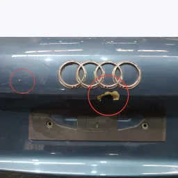 tampa traseira Audi q3 2013 2014 2015 2016 2017 2018 8U0827023 8U0827025B