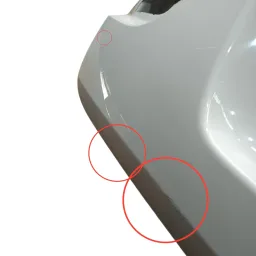 tampa traseira bmw x6 2008 2009 2010 2011 2012 2013 41007198114 41007262649