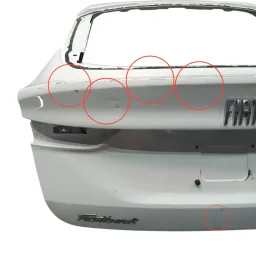 tampa traseira Fiat fastback 2022 2023 2024 2025 52176190 52161505