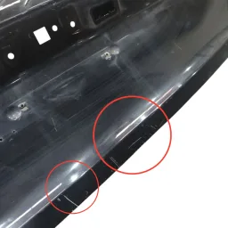 tampas traseira Citroën ds4 2011 2012 2013 2014 2015 9814359080