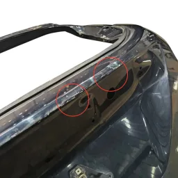 tampa traseira Ford focus hatch 2015 2016 2017 2018 F1EZ5840110C BM51A40110AA BM51A431F78