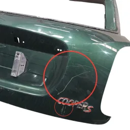tampa traseira mini cooper S 2014 2015 2016 2017 41007320545