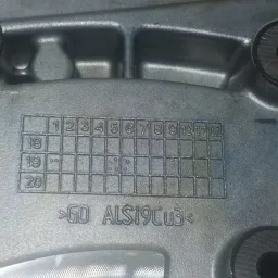 tampa sincronismo motor GLC 220 D GLE 300 2020 2021 2022