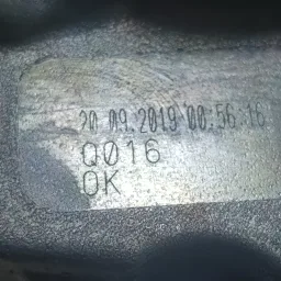 tampa sincronismo motor GLC 220 D GLE 300 2020 2021 2022