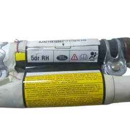 Airbag Cortina Direito Land Rover Evoque 2012 2013 2014 2015 BJ32-14K159-BB BJ32-14K159-BC C11666000