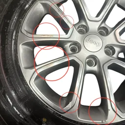 Roda Aro 18 Jeep Grand Cherokee 2014 2015 2016 2017 2018
