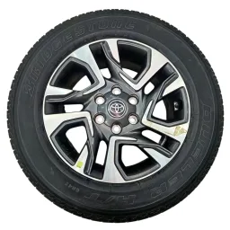 roda aro R18 265/60 hilux sw4 2021 2022 2023 2024 2025 2026