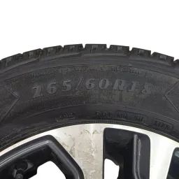 roda aro R18 265/60 hilux sw4 2021 2022 2023 2024 2025 2026