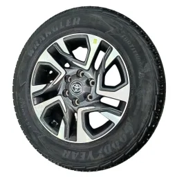 roda aro R18 265/60 hilux sw4 2021 2022 2023 2024 2025 2026