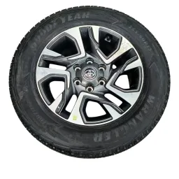 roda aro R18 265/60 hilux sw4 2021 2022 2023 2024 2025 2026