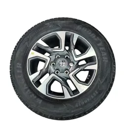 roda aro R18 265/60 hilux sw4 2021 2022 2023 2024 2025 2026