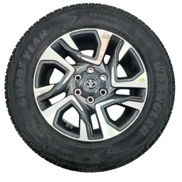 roda aro R18 265/60 hilux sw4 2021 2022 2023 2024 2025 2026