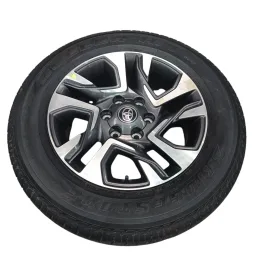 roda aro R18 265/60 hilux sw4 2021 2022 2023 2024 2025 2026 42611-0KK90 42611-0KR90 8781-1