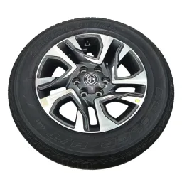 roda aro R18 265/60 hilux sw4 2021 2022 2023 2024 2025 2026 42611-0KK90 42611-0KR90 8781-1